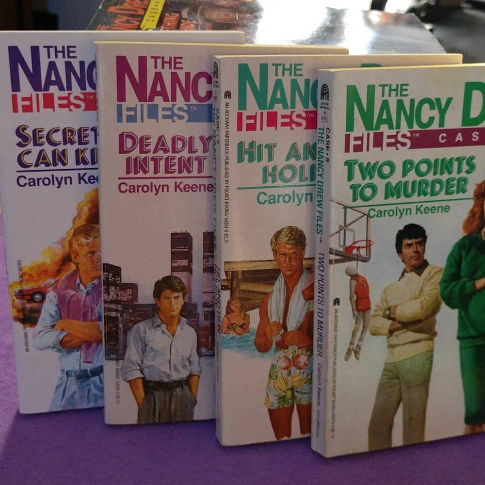 Lot of 17 Nancy Drew Files paperbacks - Picture 2 of 7